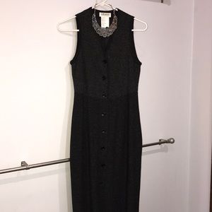 Olsen Collection wool sleeveless dress